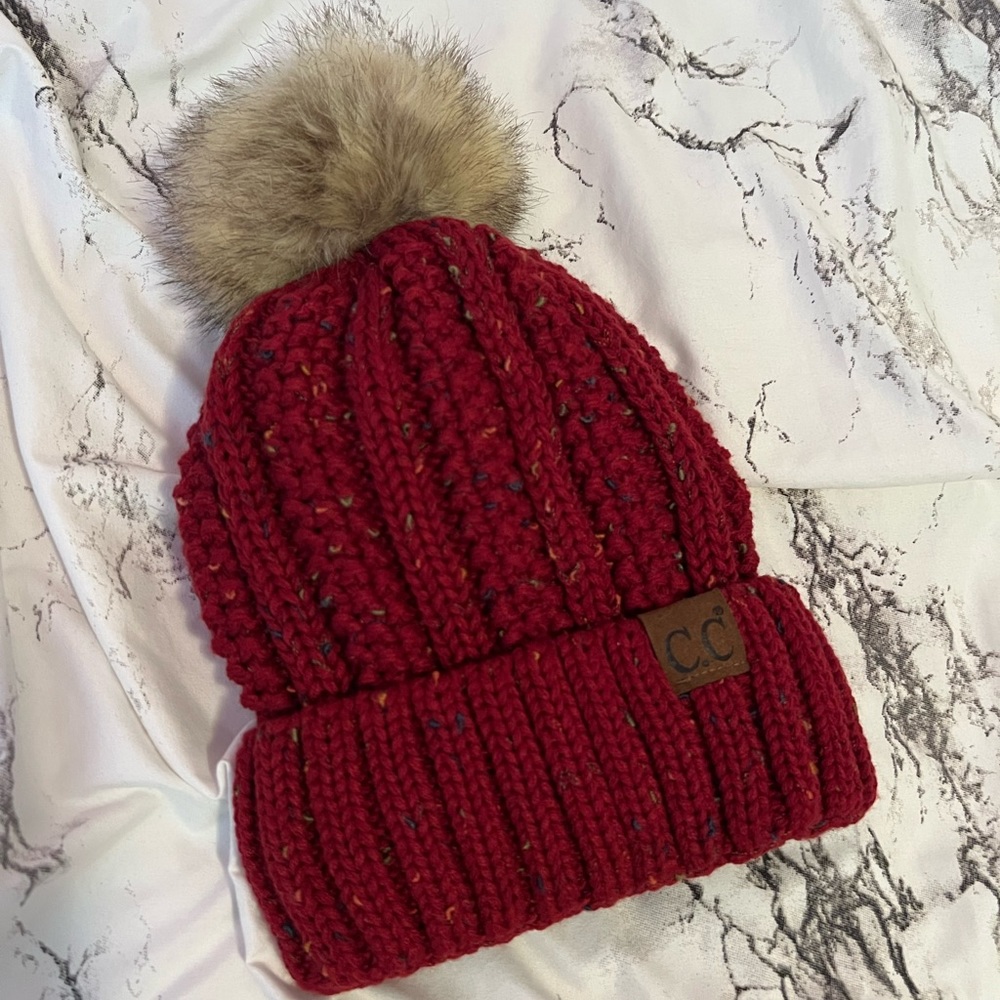 Red C.C Beanie